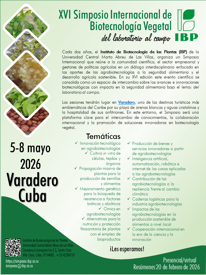 XVI Simposio BV Primera Circular 003